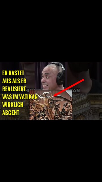 Der wahre Schöpfer ist dem Vatikan völlig egal denn sie beten ein ganz anderes Wesen an