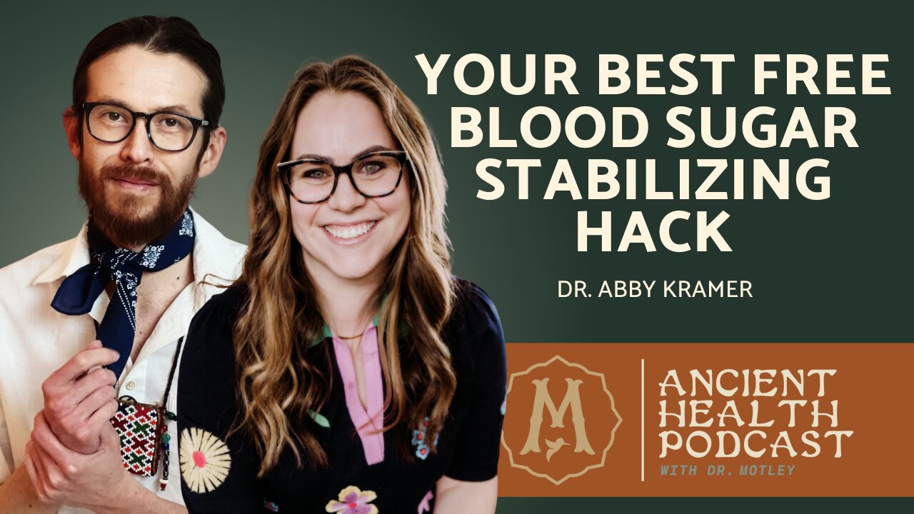 417: Your Best FREE Blood Sugar Stabilizing Hack | Dr. Abby Kramer