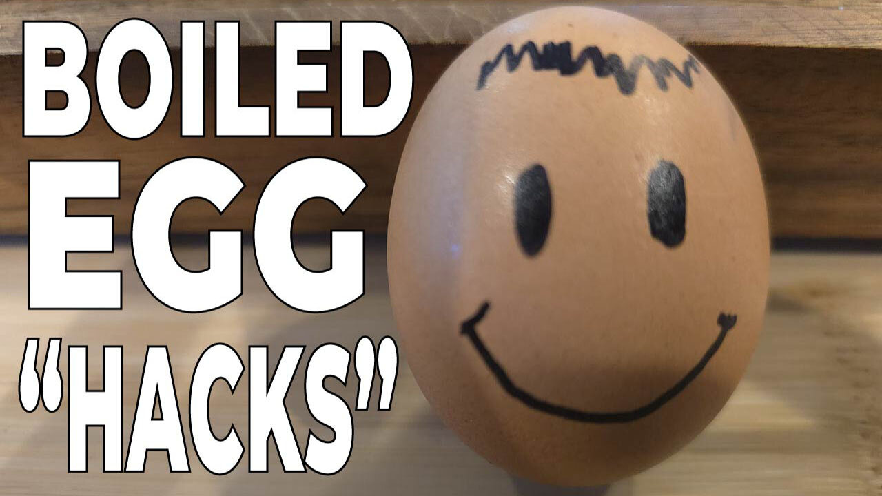 Testing BOILED EGG "HACKS"
