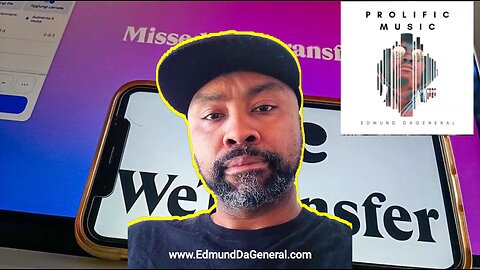 Edmund Rant Part 18 | WeTransfer Takes and Shares Your Content New Rules August 2025 | AI Takeover🤦