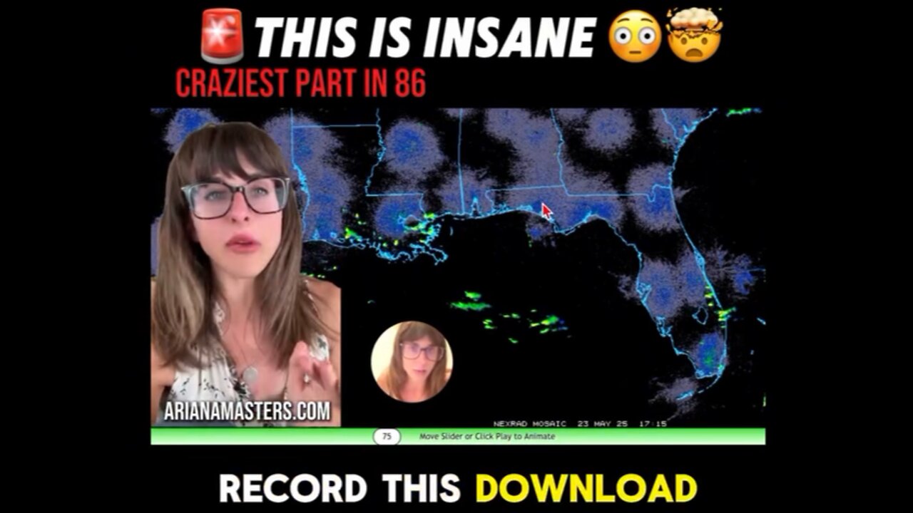 Do You Still Think The Tower's & Doppler's ARENT EMF Weapons! Ariana Masters 🎯SEE DESC🎯