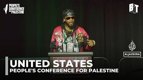 People's Conference for Palestine highlights US complicity in Israel’s war on Gaza