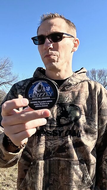 Grizzly Backcountry Nicotine Pouches Review