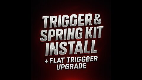 LC Carbine 10mm | Trigger & Spring Kit Install (Step-by-Step Guide)
