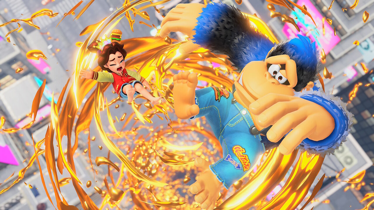 Donkey Kong Bananza #15 End
