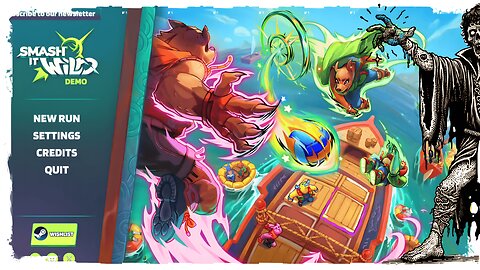 Demo Gameplay, No Commentary - Smash It Wild