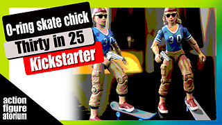 3.75 O-Ring Zombie Killing Skate Chick | Thirty in 25 | Kickstarter marketing Analysis & Opinion