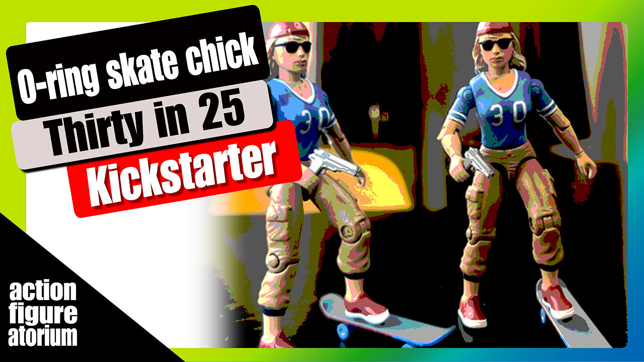 3.75 O-Ring Zombie Killing Skate Chick | Thirty in 25 | Kickstarter marketing Analysis & Opinion