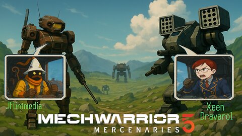 Mechwarrior 5: Xeen's Clan takes over the galaxy