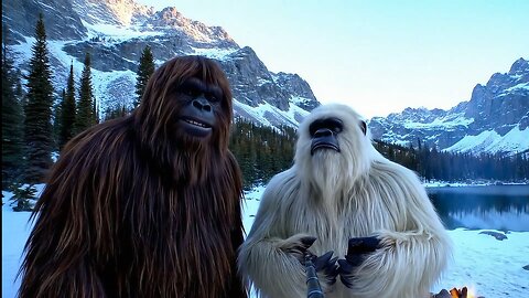 Bigfoot and Yeti