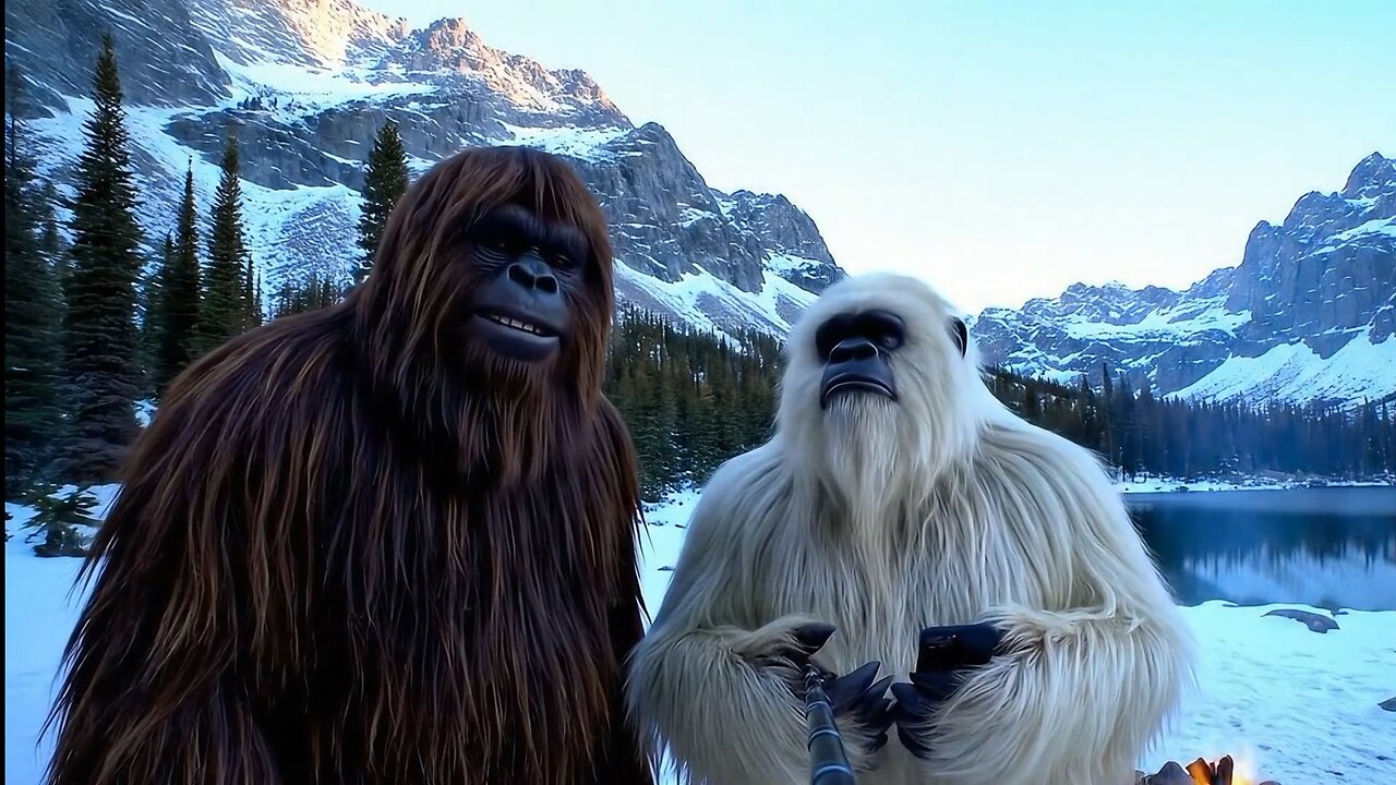 Bigfoot and Yeti