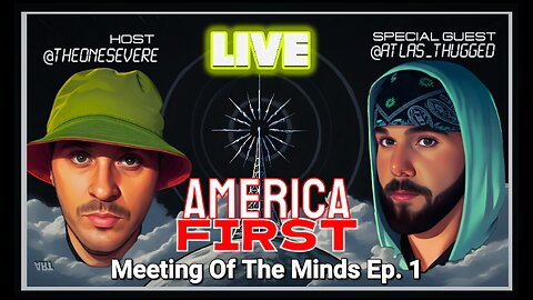 MEETING OF THE MINDS EP. 1 w/ SPECIAL GUEST @Atlas_Thugged_