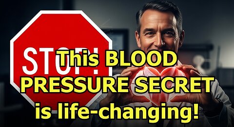 Seniors, STOP Doing This to Your Blood Pressure! (Dr. Benjamin’s Top 5 Hacks)