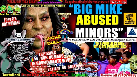 Dozens of Victims Sign Letter Demanding “Male Rapist” Michelle Obama Face Justice (compilation)