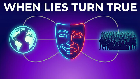 When a HUGE Lie Becomes Reality for Billions