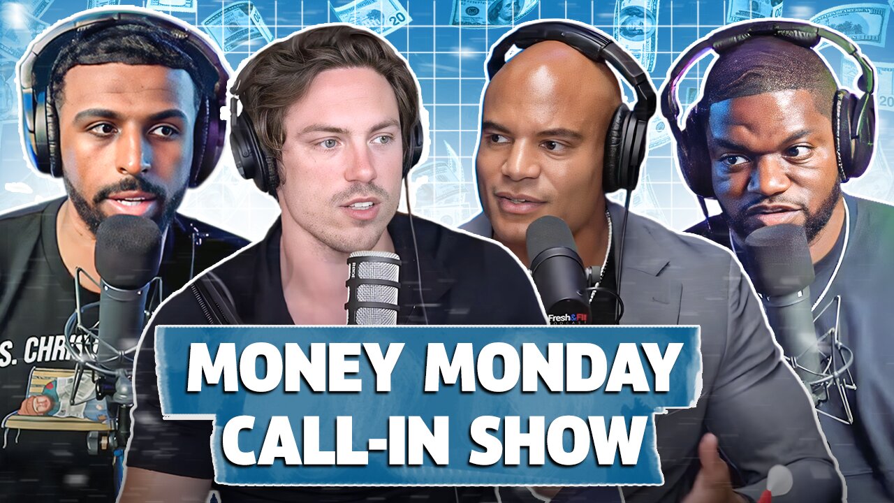 Money Monday Call-In Show w/ Brandon Carter & Greg O'Gallagher