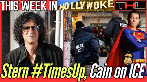 This Week in HOLLYWOKE | Howard Stern CANCELLED, Former “Superman” Dean Cain Joins ICE