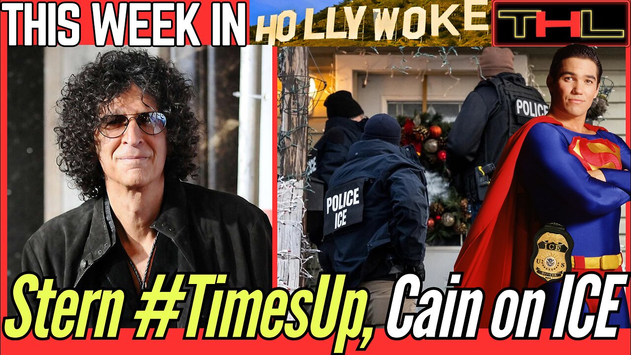 This Week in HOLLYWOKE | Howard Stern CANCELLED, Former “Superman” Dean Cain Joins ICE
