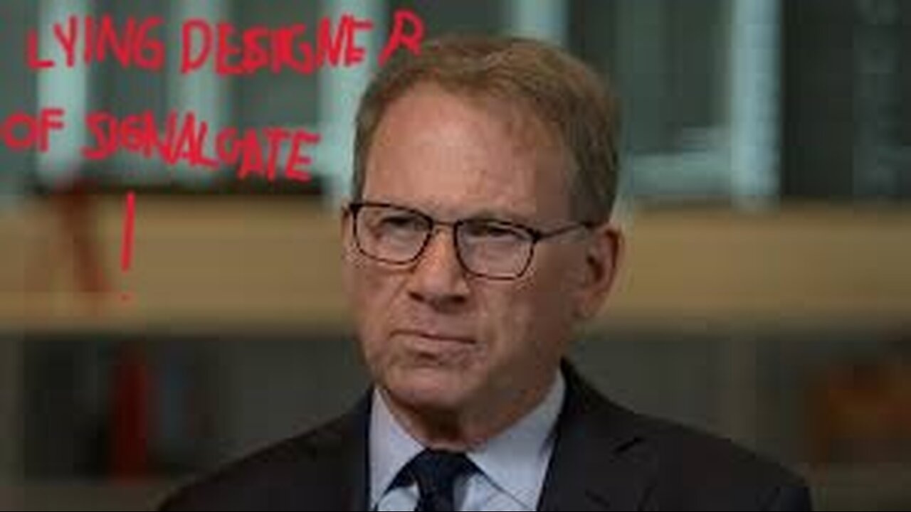 Jeffery Goldberg Designs False Signalgate Story!