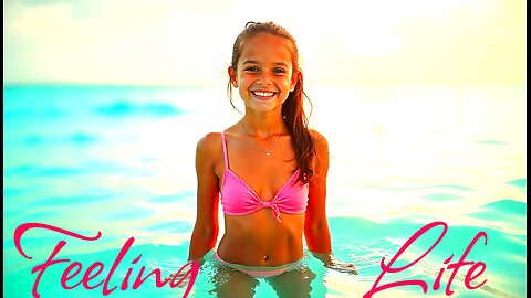 Electronic Music . Song : Feeling Life .