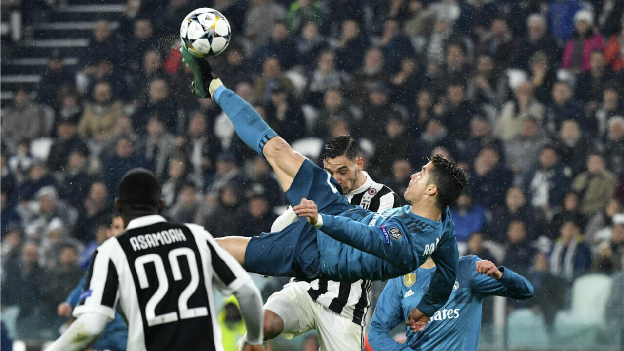 Portugal's Cristiano Ronaldo signs for Juventus from Real Madrid