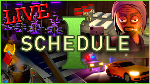 🔴LIVE - Stay in School | Schedule 1 Gameplay