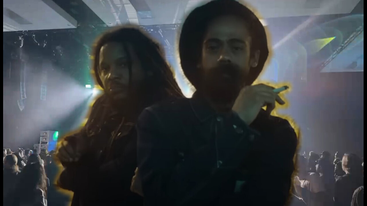 JR GONG MARLEY & RAGGA MARLEY - Traffic Jam Tour In Calgary Alberta Canada. 31 August 2025.