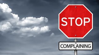 Stop Complaining - Pastor Dillon Awes | Anchor Baptist Church