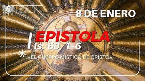 8 DE ENERO-TIEMPO DE NAVIDAD