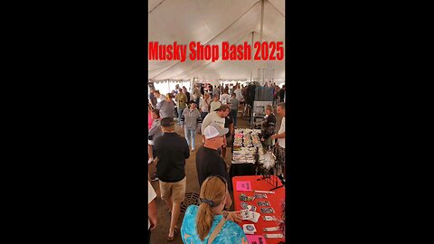 Musky Shop Bash 2025