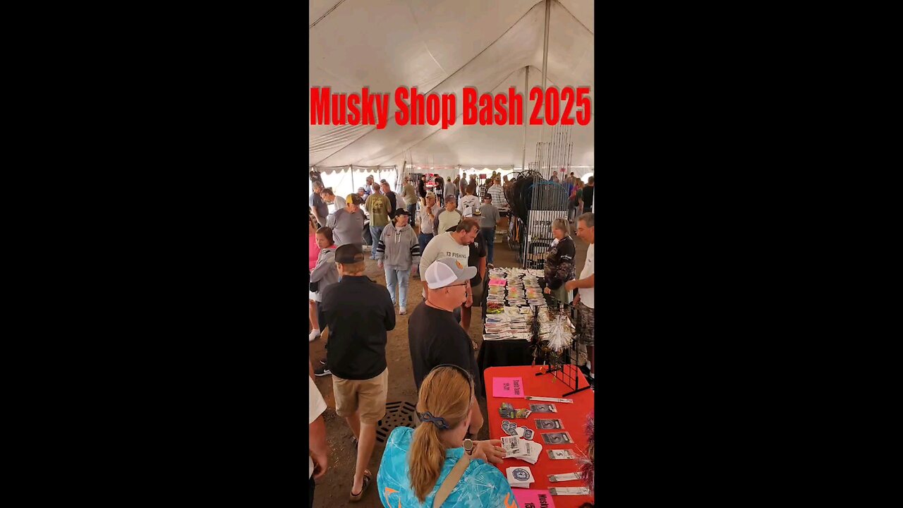 Musky Shop Bash 2025