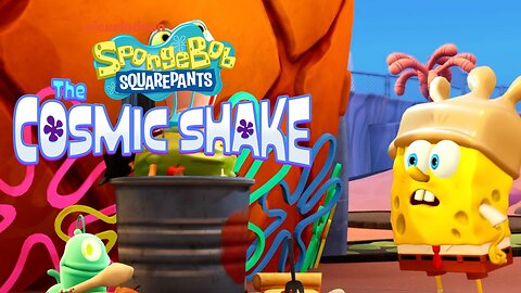 SpongeBob SquarePants: The Cosmic Shake Gameplay