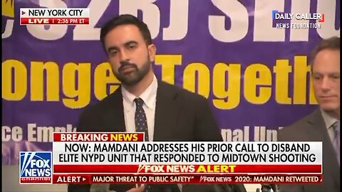 Mamdani Refuses to Regret Call to Defund the Police When Asked Directly