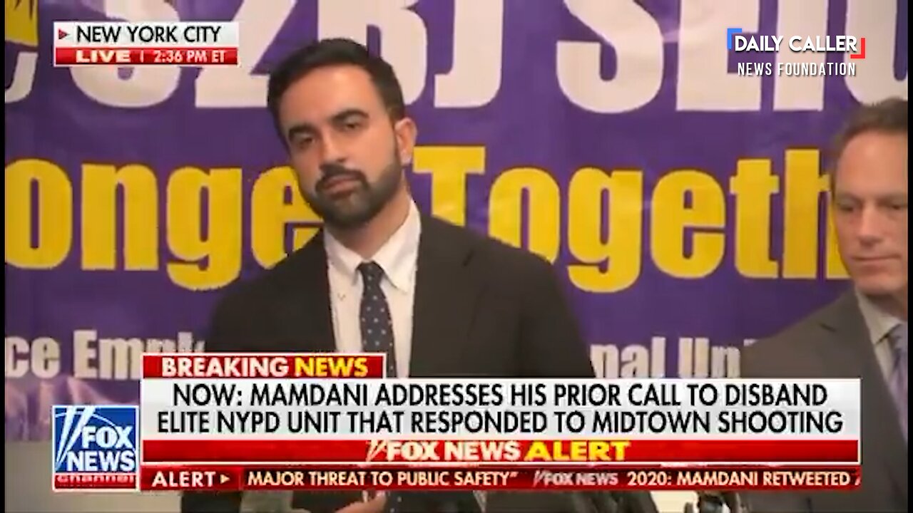 Mamdani Refuses to Regret Call to Defund the Police When Asked Directly