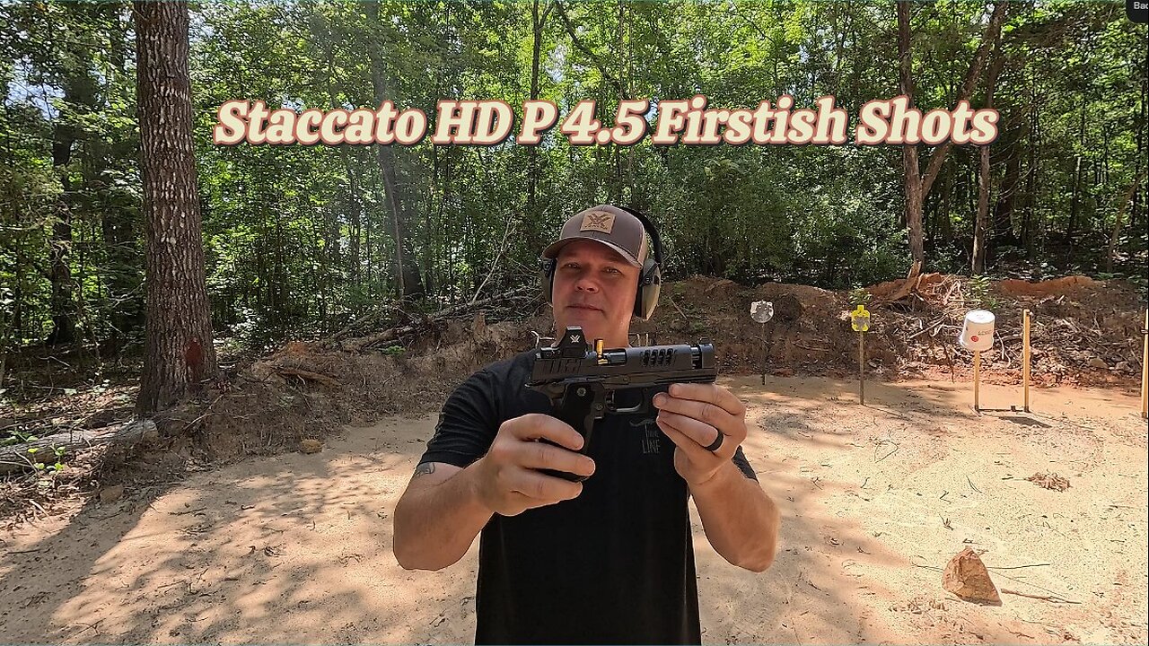 Staccato HD P4.5 Firstish shots