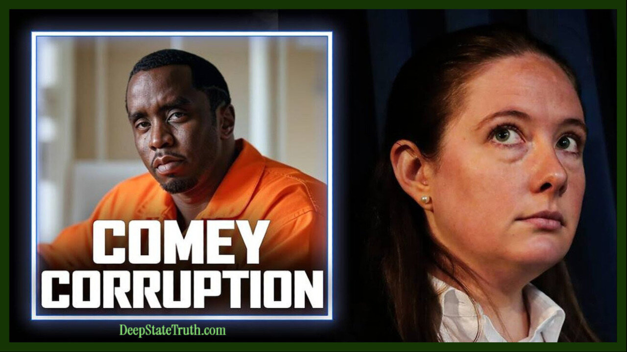 💥 Looks Like Corruption Runs in the James Comey Family ⛔ Daughter Maureen is a 'Chip Off the Old Block'