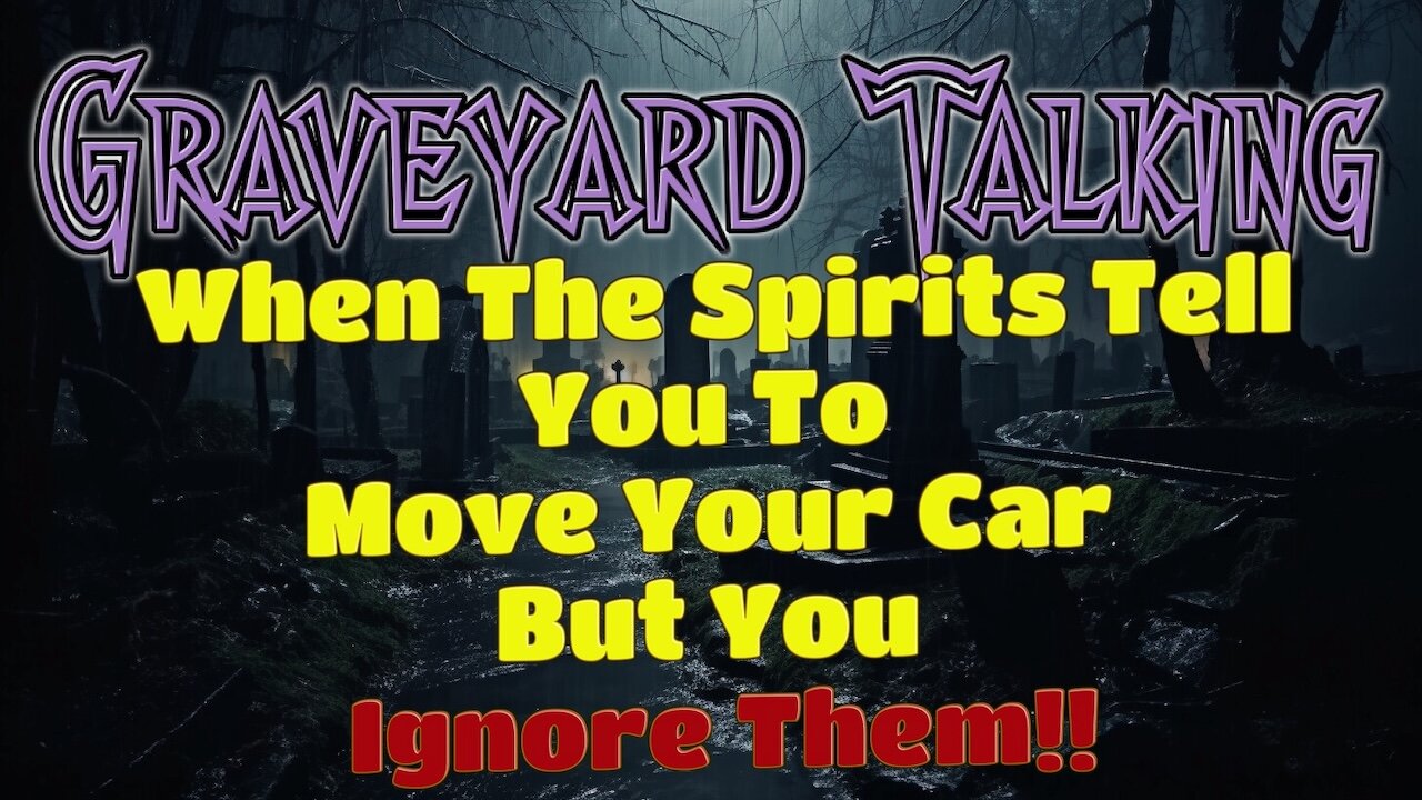 Spirits Tell Me To Move My car! Then Crash!