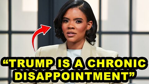 Watch: Candace Owens Just Betrayed Trump — Unbelievable