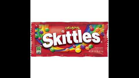 Cross kick Studio Films my favorite snack Skittles