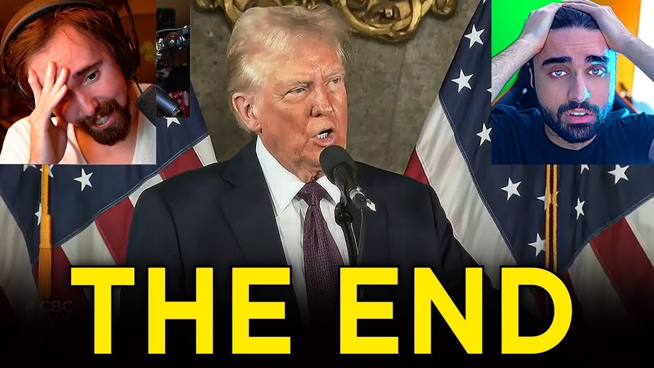 TRUMP IS TRYING TO WARN US... ‼️🤯 - Trump News TODAY, US, Iran Israel News Today, Asmongold, Memes