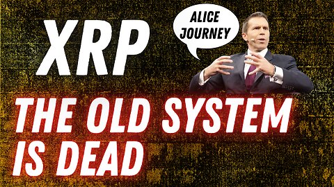 XRP, THE OLD SYSTEM IS DEAD R3 CEO CONFIRMS
