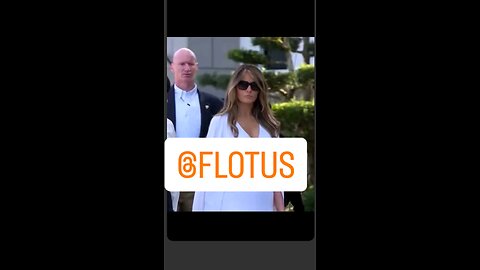 First Lady Melania Trump 😍🤩
