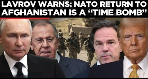 Russia Warns NATO Over Afghanistan Return Amid Taliban Recognition Shift