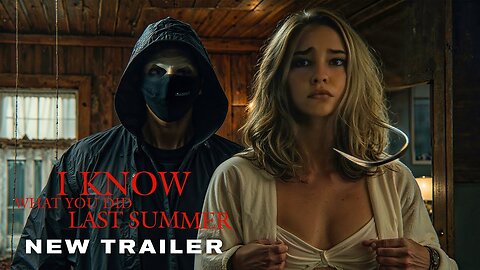 I KNOW WHAT YOU DID LAST SUMMER - New Trailer (2025) Madelyn Cline, Jennifer Love Hewitt Concept