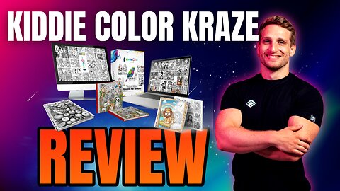 Kiddie Color Kraze Review 🖍️ 500 Done-for-You Coloring Pages to Fuel Your Etsy & KDP Sales!