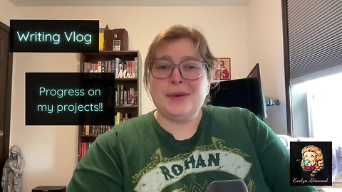 Writing Vlog || Camp Goal, WIP Update, and Project Gold breakthrough