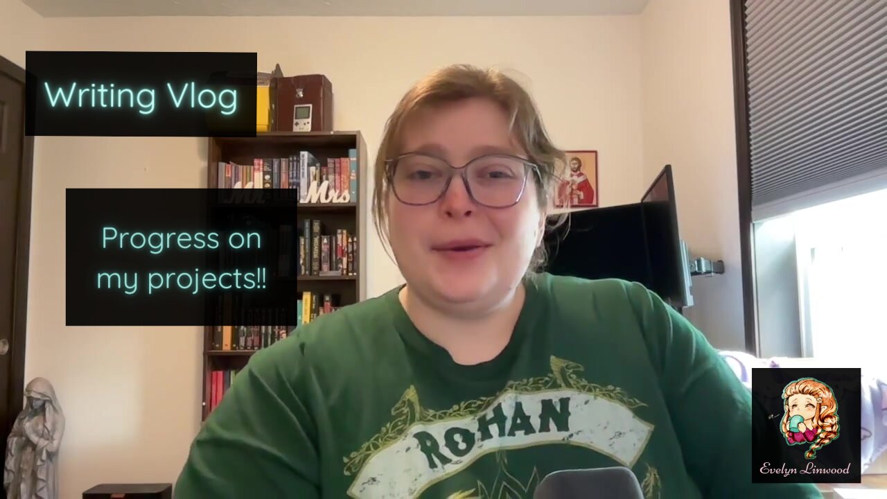 Writing Vlog || Camp Goal, WIP Update, and Project Gold breakthrough