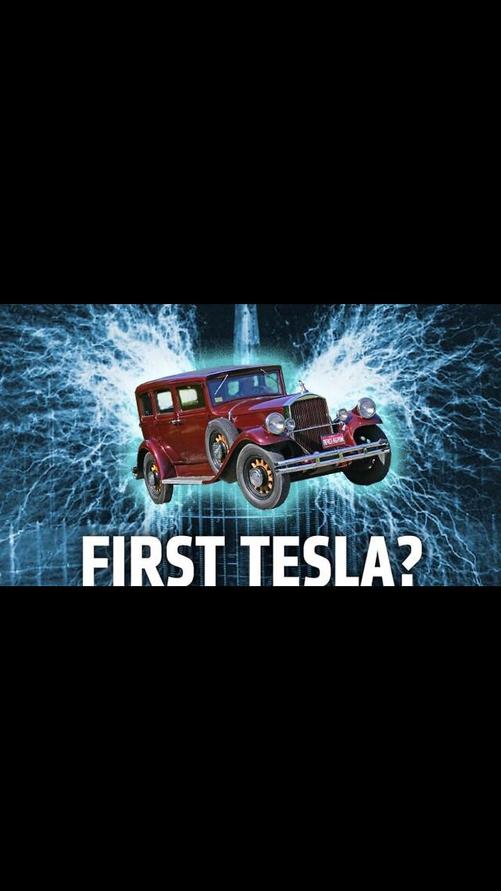 Nikola Tesla - 1931 (FREE ENERGY) Aether Powered Electric Car