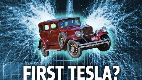 Nikola Tesla - 1931 (FREE ENERGY) Aether Powered Electric Car