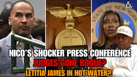 Unimaginable Moves: Nico Harrison, Judicial Overreach & Letitia James Exposed? #TheBag💰